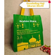 (Isi 12 pcs) Tas Oleh oleh Haji dan Umroh / Goodie Bag Oleh Oleh Haji