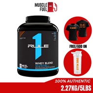RULE1 Whey Protein Blend  Whey Contrate Isolate (5.02LBS/ 2.28KG)