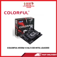 COLORFUL H510M-K M.2 V20 INTEL LGA1200