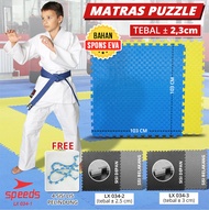 SPEEDS Matras Puzzle Eva Foam Matras Taekwondo Bela Diri Matras Bermain Anak Evamat Tebal 034-1