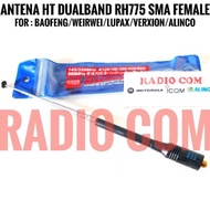 ANTENA HT WEIRWEI DUALBAND / ANTENA HT BAOFENG DUALBAND / ANTENA HT