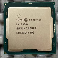 I9-9900K 8 Core 14 Nano 3.6 GHz 16 MB 95W LGA 1151 Desktop Loose Tablets