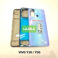 CASING HOUSING CASING FULL SET VIVO Y30 / VIVO Y50 FRAME + BEZEL + BACKDOOR