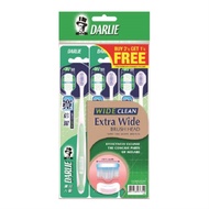 DARLIE Wide Clean Extra Wide Toothbrush B2F1 1s WT1