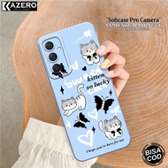 HP KAZERO - Samsung Galaxy A25 5G Phone Case - Fashion Cat Case - Pro Camera - Sam Galaxy A25 5G Sof