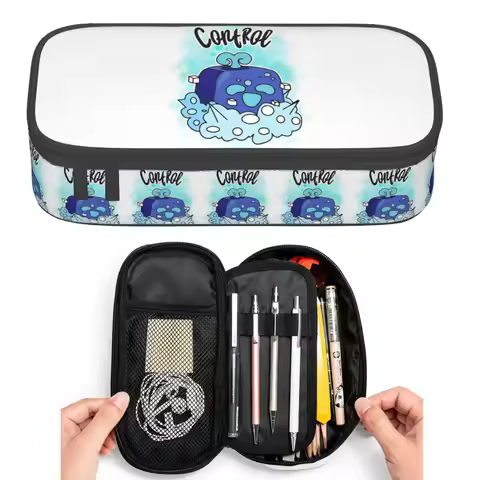 Control Blox Fruits Pencil Cases for Students Pen Box Pencil Bag Big Capacity Pencil Pouch Pen Holde