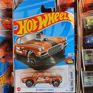 Hotwheels 62 Corvette Gasser Brown 2022Original