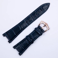 Substitute Philippe Patek Philippe Watch Strap Genuine Leather Parrot Snail Strap 5712G 5711 Notch 1