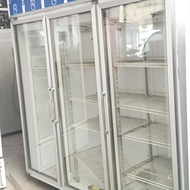 Showcase 3 pintu merk SANDEN INTERCOOL Second