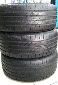 Used Tyre Secondhand Tayar DUNLOP FORMULA D05 195/55R15 70% Bunga Per 1pc
