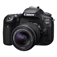 Chinese version EOS90D（18-55mmSTM）Digital camera kit, SLR camera90d High-definition camera