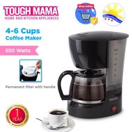 Tough Mama NTMCM-660 6-cup Coffee Maker