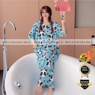 (BELLA HAZAHA) KAFTAN DRESS KUALITI UPGRADE, BAJU TIDUR PEREMPUAN, BAJU TIDUR MURAH
