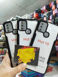 infinix hot 10hot 10s hot 10 play case shockproof pelindung kamera - hot 10s pc