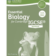 Biology Essential Cambridge IGCSE Workbook Oxford