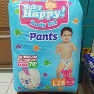 Pampers baby happy 