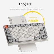 keyboard wireless mechanical keyboard wireless keyboard Forwarder MK84 Low Axis Mechanical Keyboard 
