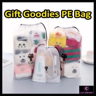 Cartoon Plastic Bag Birthday Gift Goodies Bags Door Gift Bag Birthday Goodies Bag Children Day PE Ba