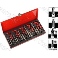 131PCS HELICOIL METRIC THREAD REPAIR KIT M5,M6,M8,M10,M12 (4792)