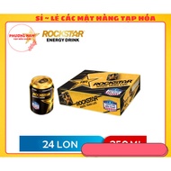Box Of 24 Cans Of ENERGY DRINK ROCKSTAR ENERGY DRINK 250ML