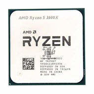 AMD Ryzen 5 3600X R5 3600X 3.8 GHz Six-Core Twelve-Thread CPU Processor 7NM 95W L3=32M 100-000000022