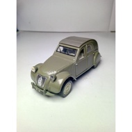 Bburago Diecast Citroen 2 CV Loose