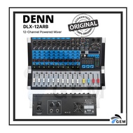 DENN Powered Mixer (DLX-12ARB)