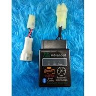 Scanner Motor Injeksi OBD2 Advance Scanner OBD2 motor injeksi