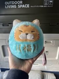 🌟2025全新正品🌟 Namco 冒險樂園 景品 禮物 AMUSE 達摩貓 新年貓 福氣貓 高約10cm 造型公仔 公仔 全新毛絨絨