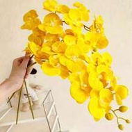1/3/5pcs 27 Inch Artificial Phalaenopsis Orchid Stems, Real Touch Orchid, Suitable For Home, Office,
