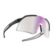 越野跑變色太陽眼鏡 Trail Pro Sunglasses Blackout/White Cat. 1-3 UNI