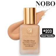 Estée Lauder - 雅詩蘭黛 - Double Wear 持久防曬粉底液 #2C0 Cool Vanilla Spf 10/Pa++ 30ml (平行進口)