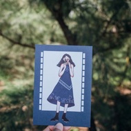 傻瓜相機女孩 明信片