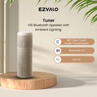 EZVALO Tuner Hifi Bluetooth Speaker with Ambient Lighting