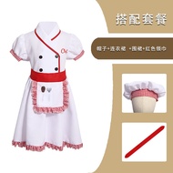 Kids Professional Role Play Costume Firefighter Kitchen Teacher Scientist Physics Pilot Farmer Beast