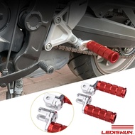 Motorcycle Adjustable  Front Footrest Footpeg  Foot Peg Pedals For Honda CB650R CBR650R NC700S NC700