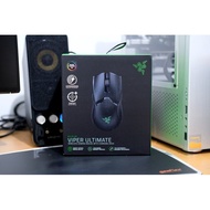 Razer Razer Razer Viper Ultimate Wireless Game Mouse Gaming Computer Viper Cyberpunk Version Pink Cr