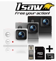 Isaw compact and lightweight action camera / sport camera / action cam / camera / digital camera / Outdoor / Video