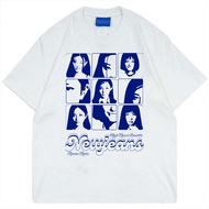 Kpop NJeans Team Tshirt Merchandise