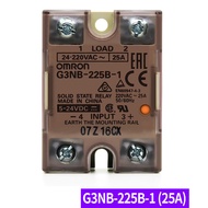 OMRON SOLID STATE RELAY G3NB-205B-1 G3NB-210B-1 G3NB-220B-1 G3NB-225B-1 G3NB-240B-1 DC5-24V to AC24-
