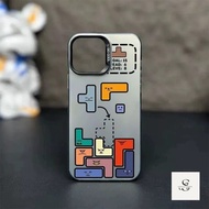 LL17 Premium Matte Case Casing hp Games Tetris Case For Xiaomi Redmi A5 NOTE 14 NOTE 14 PRO A1 A2 A3