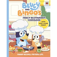 Bluey: Bluey and Bingo's Fancy Restaurant Cookbook - Bluey by Bluey | Hardback | Pen | 9780241574188