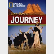 Footprint Reading Library-Level 1300 One Boy’s Journey 作者：National Geographic,Series Editor:Rob Waring