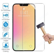k001COVET screen protector iphone 11 Tempered Screen Protector Safety Glass Film Full Protective Glass For iPhone 15 14 13 12 11 Pro Max X XS Max XR 7 8 Plus SE 2020 iPhone 11 temp