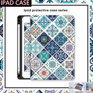 for IPad 6th Generation Cases with Pen Holder Ipad Mini 1 2 3 4 5 6 Cover for Ipad Pro 11 10.5 9.7 Inch Case for Ipad 7th 8th 9th 10th Gen Casing