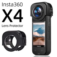 For Insta360 X4 Lens Guards Accessories Anti-Scratch Tempered Glass Protective Case for Insta 360 X4 Camera Lens Protector