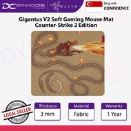 Razer Gigantus V2 Soft Gaming Mouse Mat Counter-Strike 2 Edition