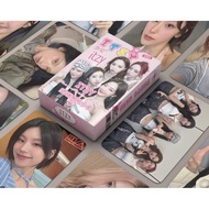 50-119pcs ITZY RYUJIN Yeji SOLO Hologram Laser LOMO cards BEST FRIENDS FOREVER Cheshire KILL MY DOUB