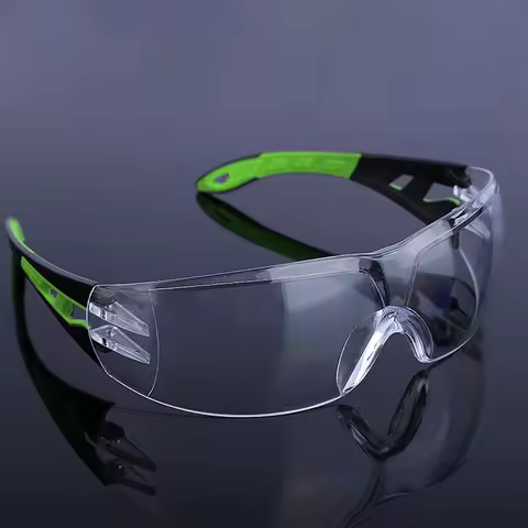 Windproof Transparent Anti Laser Anti-impact Factory Lab Glasses Eyewear Eye Protection Safety Goggl