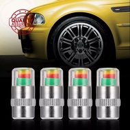 C-Pioneer Auto Tire Pressure Monitor Valve Stem Caps Alert Sensor Eye Indicator L3Y2